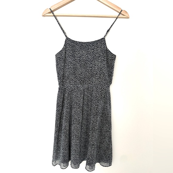 Ann Taylor Loft Petites Printed Mini Dress - Picture 2 of 4